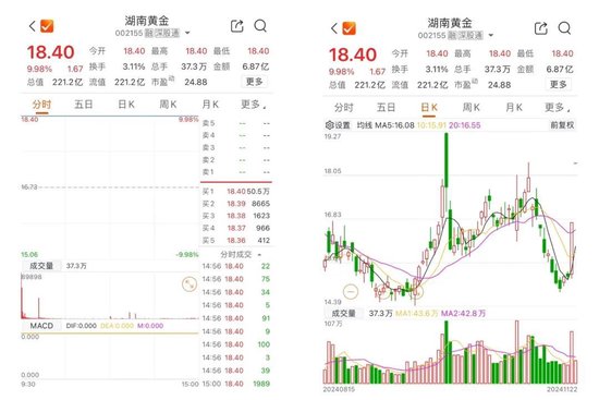 突然，6000亿元黄金！002155周末公告